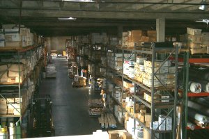 Ray West Warehouses interior
